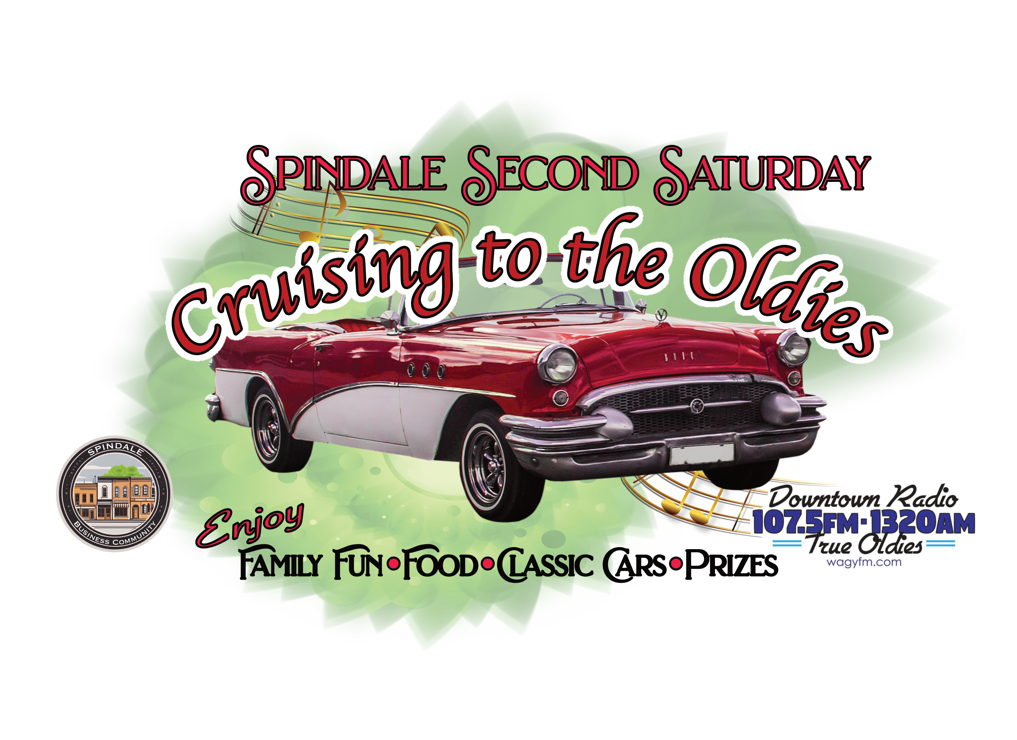 Spindale Second Saturday - Cruising to the Oldies