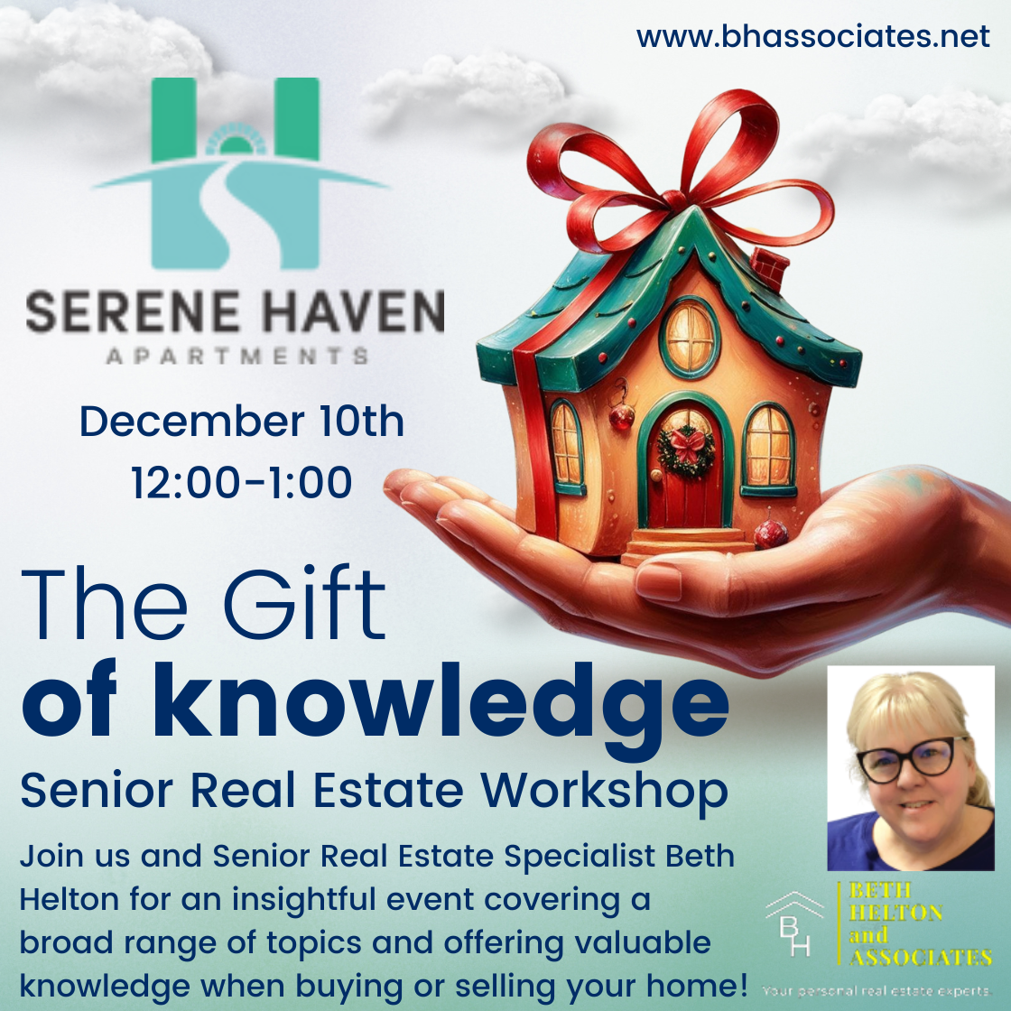 Gift of Knowledge Senior Real Estate Workshop