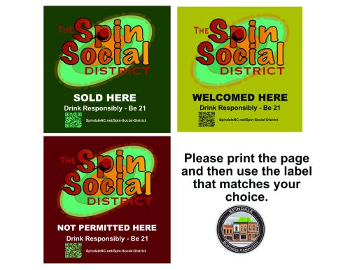 Spin Social Opt In Out Label IMAGE